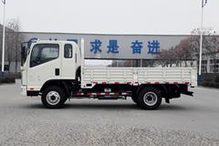 凯马 凯捷 129马力 3.83米排半栏板轻卡(KMC1096A33P5)