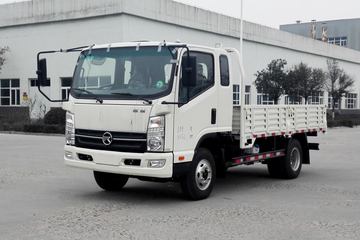 凯马 凯捷 129马力 3.83米排半栏板轻卡(KMC1096A33P5)