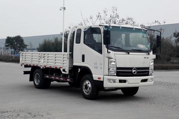 凯马 凯捷 143马力 4.2米排半栏板轻卡(KMC1106A33P5)