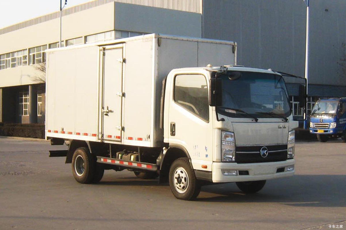 凯马 凯捷 143马力 4.63米单排厢式轻卡