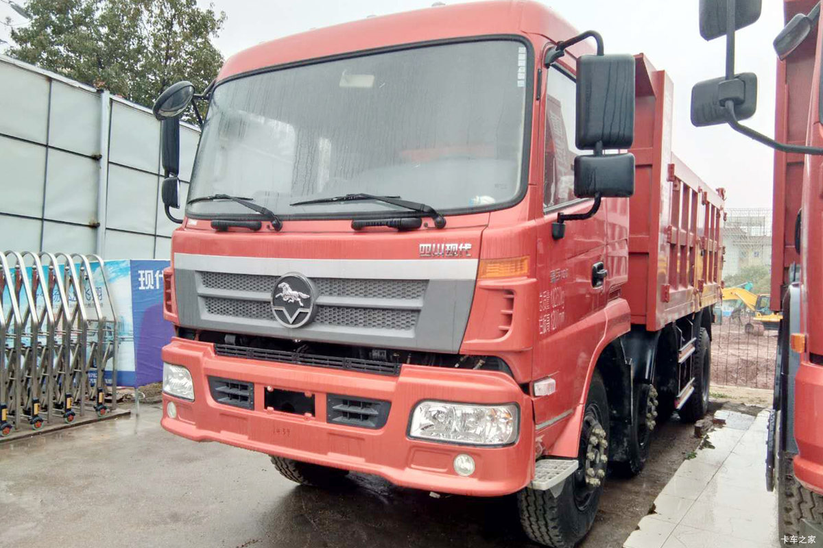 南骏汽车 瑞宇 160马力 6X2 4.7米自卸车