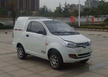 唐骏汽车 EV1 1.3T 3.19米纯电动厢式运输车19.09kWh