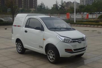 唐骏汽车 EV1 1.4T 3.19米纯电动厢式运输车16.896kWh