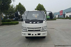 时风 风驰 4X2 87马力 可卸式垃圾车(SSF5042ZXXJ54)