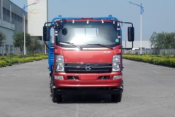凯马 凯捷M8 170马力 5.66米排半栏板轻卡(KMC1168A48P5)