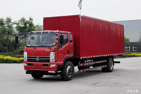 凯马 凯捷M8 180马力 4X2 7.8米厢式载货车
