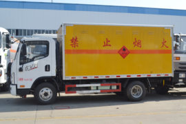 虎V&nbsp;爆破器材运输车外观图片