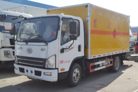 虎V&nbsp;爆破器材运输车外观图片