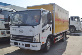 虎V&nbsp;爆破器材运输车外观图片