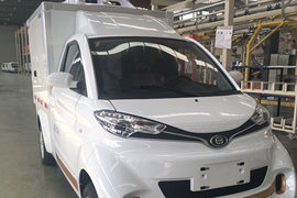 帅骐&nbsp;电动载货车外观图片