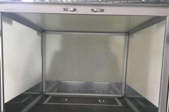 宝骐 帅骐 1.63T 1.59米单排纯电动厢式微卡(WXS5022XXYBEV01)
