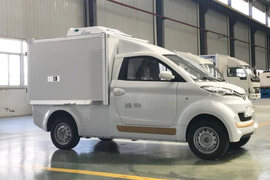 智骐&nbsp;电动载货车外观图片