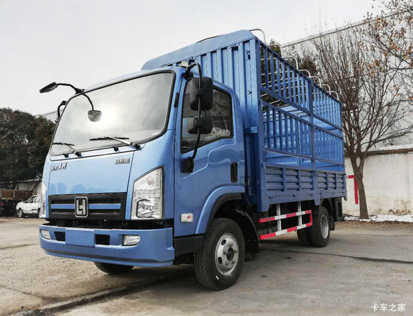 航天凌河 启航星 116马力 4.17米单排仓栅式轻卡