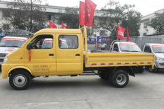 长安跨越 新豹二代 1.5L 112马力 2.55米双排栏板微卡(后双胎)(SC1031AAS55)