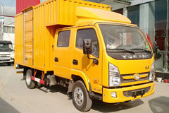 跃进 上骏X100-33 112马力 3.18米双排厢式轻卡(SH5042XXYKFDCNS)