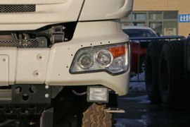 联合U系&nbsp;混凝土搅拌车外观                                                图片