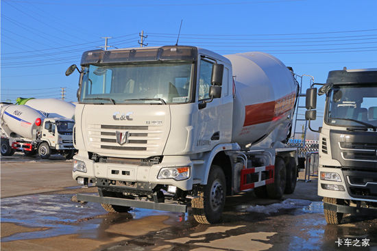 ���Ͽ���U350 350���� 6X4 4.1�����������賵����(4.769�ٱ�)(QCC5252GJBD654-E)