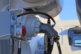 联合U系&nbsp;混凝土搅拌车上装                                                图片