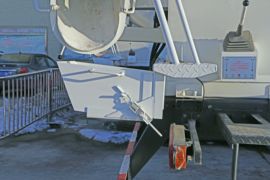 联合U系&nbsp;混凝土搅拌车上装                                                图片