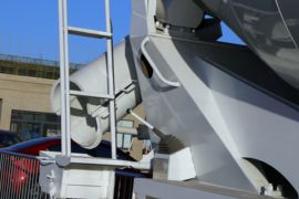 联合U系&nbsp;混凝土搅拌车上装                                                图片