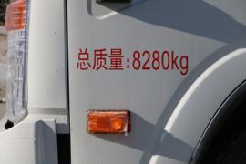 大运轻卡底盘&nbsp;吸污/吸粪车外观图片