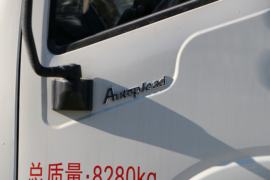大运轻卡底盘&nbsp;吸污/吸粪车外观图片