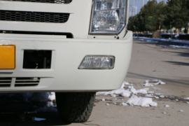 大运轻卡底盘&nbsp;吸污/吸粪车外观图片