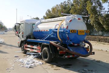 大运轻卡底盘&nbsp;吸污/吸粪车外观图片