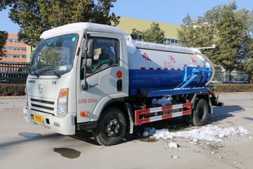 大运轻卡底盘&nbsp;吸污/吸粪车外观图片