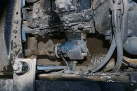 大运轻卡底盘&nbsp;吸污/吸粪车底盘图片