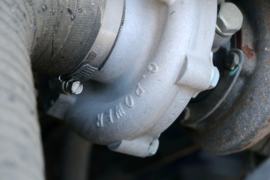 大运轻卡底盘&nbsp;吸污/吸粪车底盘图片