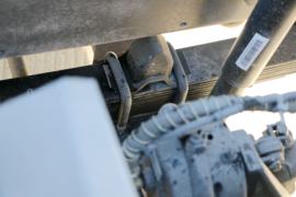 大运轻卡底盘&nbsp;吸污/吸粪车底盘图片