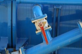 大运轻卡底盘&nbsp;吸污/吸粪车上装图片