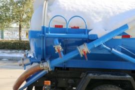 大运轻卡底盘&nbsp;吸污/吸粪车上装图片