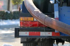 大运轻卡底盘&nbsp;吸污/吸粪车上装图片