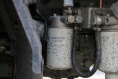 一汽红塔 解放霸铃 78马力 3.37米单排厢式轻卡(CA5040XXYK3LE5-1)