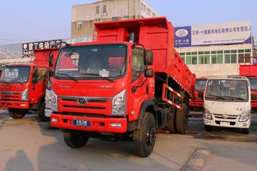 三环十通 T3创客 160马力 4X2 4.2米自卸车(STQ3121L03Y2N5)