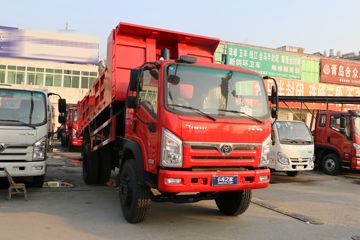 三环十通 T3创客 140马力 4X2 3.8米自卸车(STQ3041L2Y1N5)