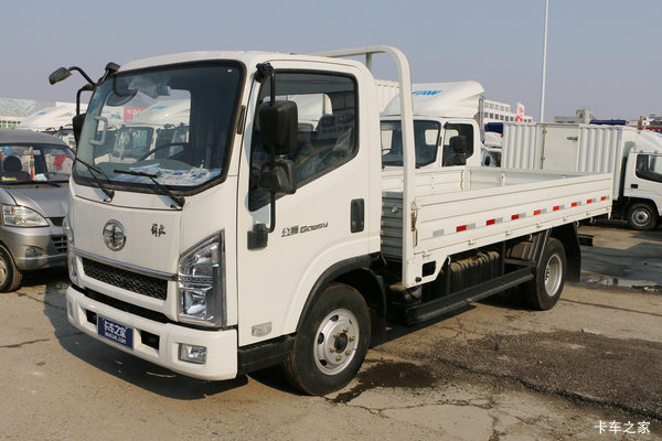 一汽红塔 解放公狮 98马力 4.21米单排栏板轻卡(CA1040K2L3E5A)