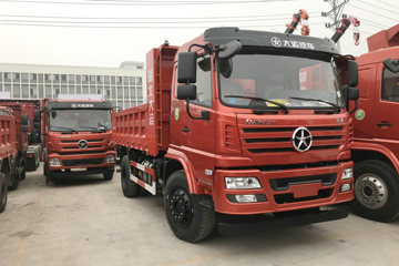 大运 F系中卡 185马力 6X2 4.8米自卸车(DYQ3252D5CB)