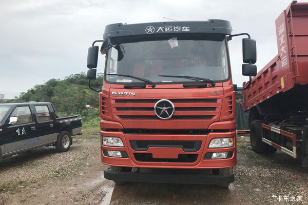 大运 F系中卡 160马力 4X2 4.45米自卸车