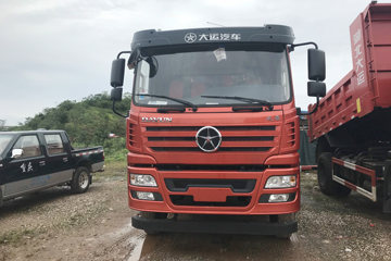 大运 F系中卡 160马力 4X2 4.45米自卸车(DYQ3162D5AB)