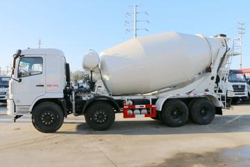 轩德X6&nbsp;混凝土搅拌车外观                                                图片