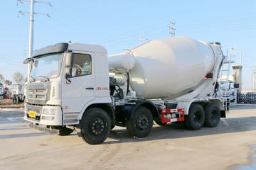 轩德X6&nbsp;混凝土搅拌车外观                                                图片