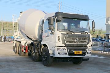 轩德X6&nbsp;混凝土搅拌车外观                                                图片