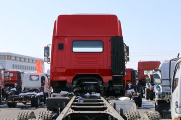 �������� ��ʨM500 390���� 8X4 �����������䳵(CQ5316GFLHTVG466H)ͼƬ