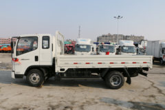 一汽红塔 解放公狮 116马力 3.83米排半栏板轻卡(CA1040K6L3E5-2)