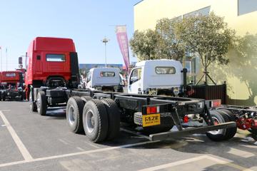 �������� ��ʨM500 390���� 8X4 �����������䳵(CQ5316GFLHTVG466H)ͼƬ