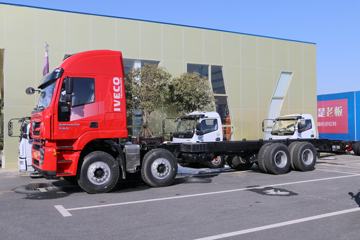 �������� ��ʨM500 390���� 8X4 �����������䳵(CQ5316GFLHTVG466H)ͼƬ