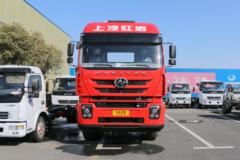 上汽红岩 杰狮M500 390马力 8X4 粉粒物料运输车(CQ5316GFLHTVG466H)